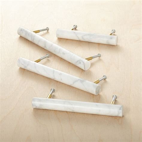 white marble cabinet hardware